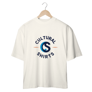Nome do produto Camiseta Cultural Shirts Oversized