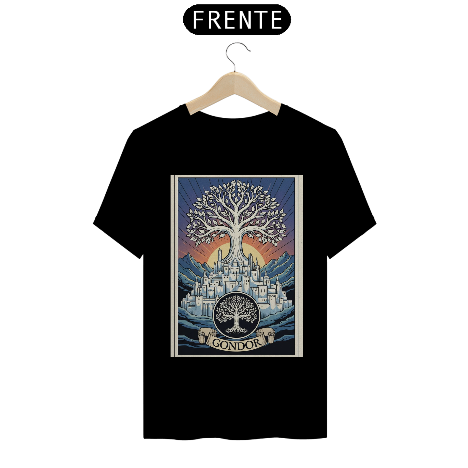 Shirt Gondor Tree Quality