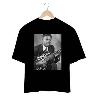 Nome do produto Shirt Young B.B King Oversized