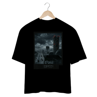 Nome do produto Shirt Toxicity Oversized