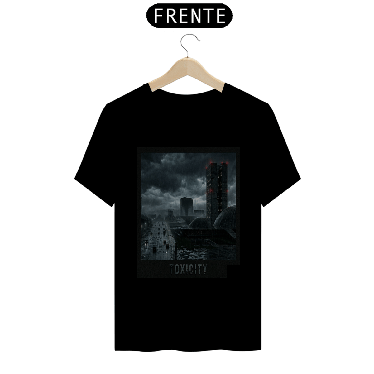 Nome do produto: Shirt Toxicity Quality