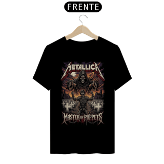 Nome do produto Shirt Metallica Prime