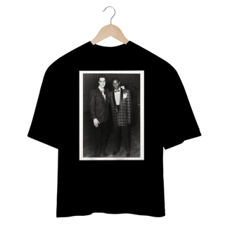 Nome do produto Shirt B.B King & Elvis Oversized