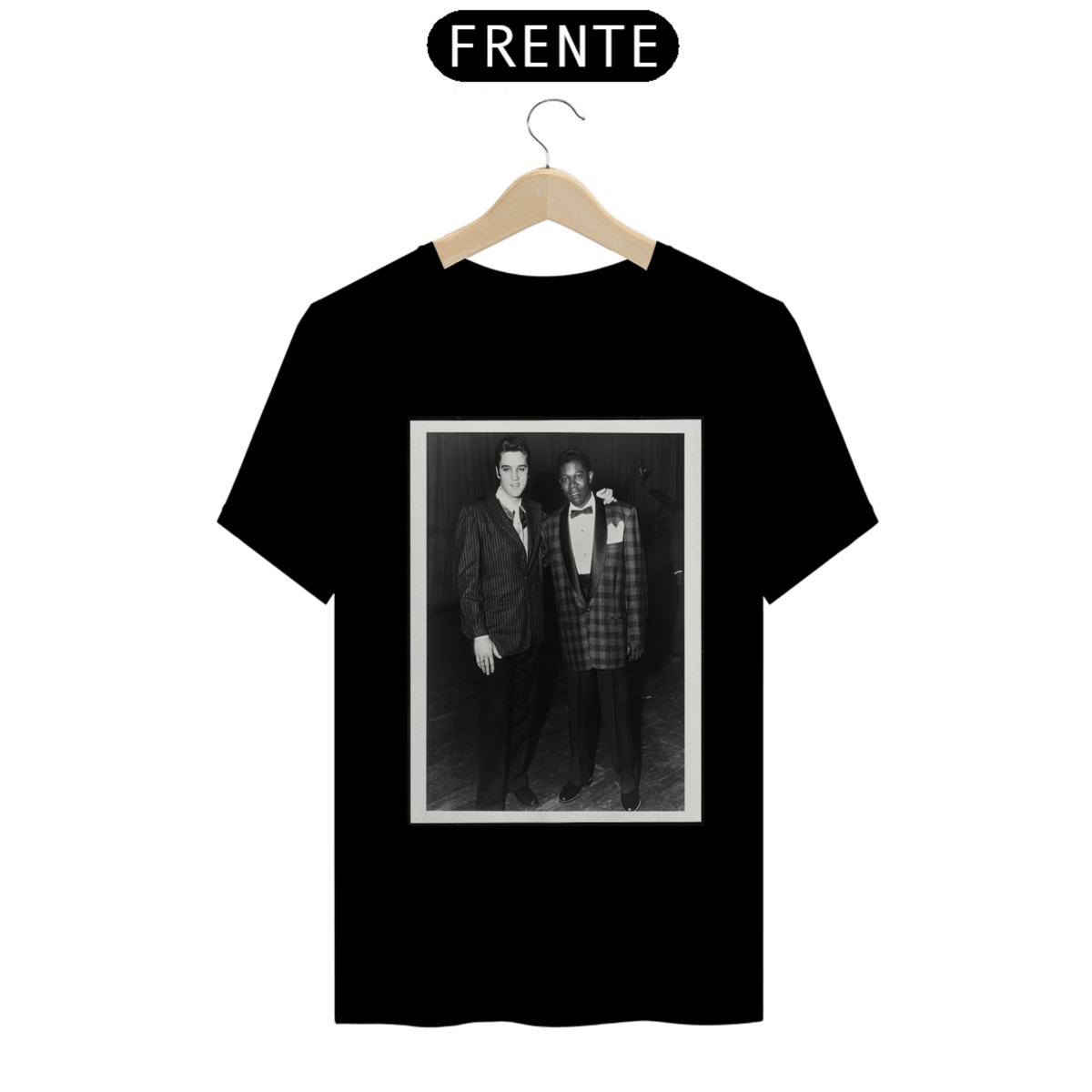 Nome do produto: Shirt B.B King & Elvis Quality