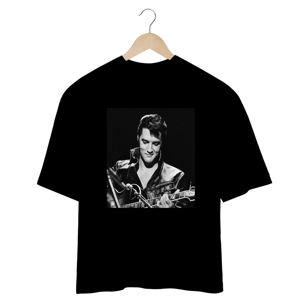 Nome do produto: Shirt Elvis Oversized