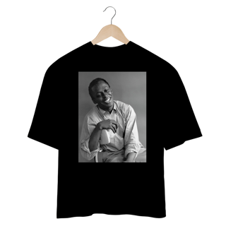 Nome do produto Shirt Miles Davis Oversized