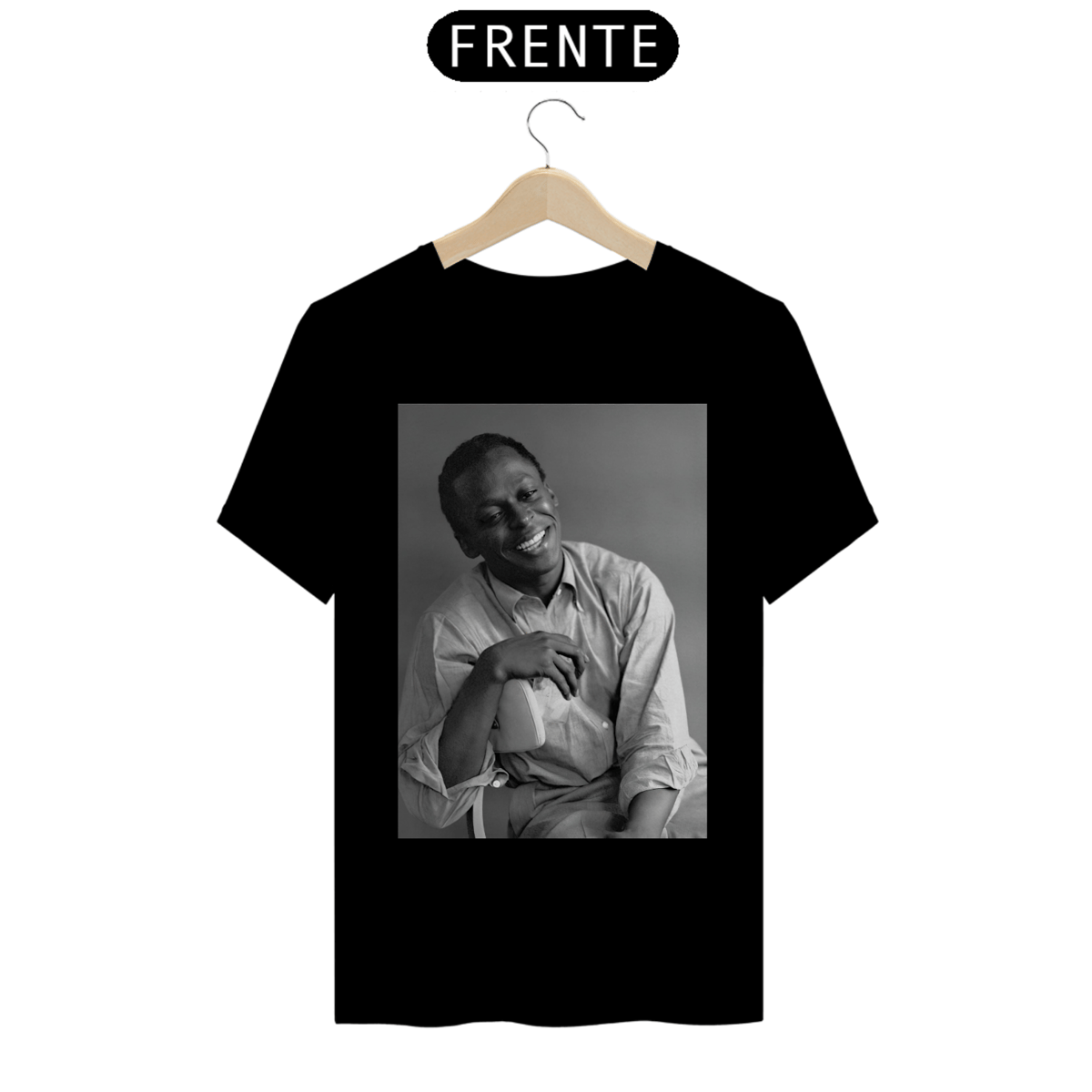 Nome do produto: Shirt Mile Davis Prime
