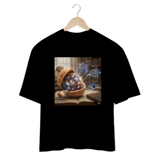 Nome do produto Shirt Casca de Nóz Oversized