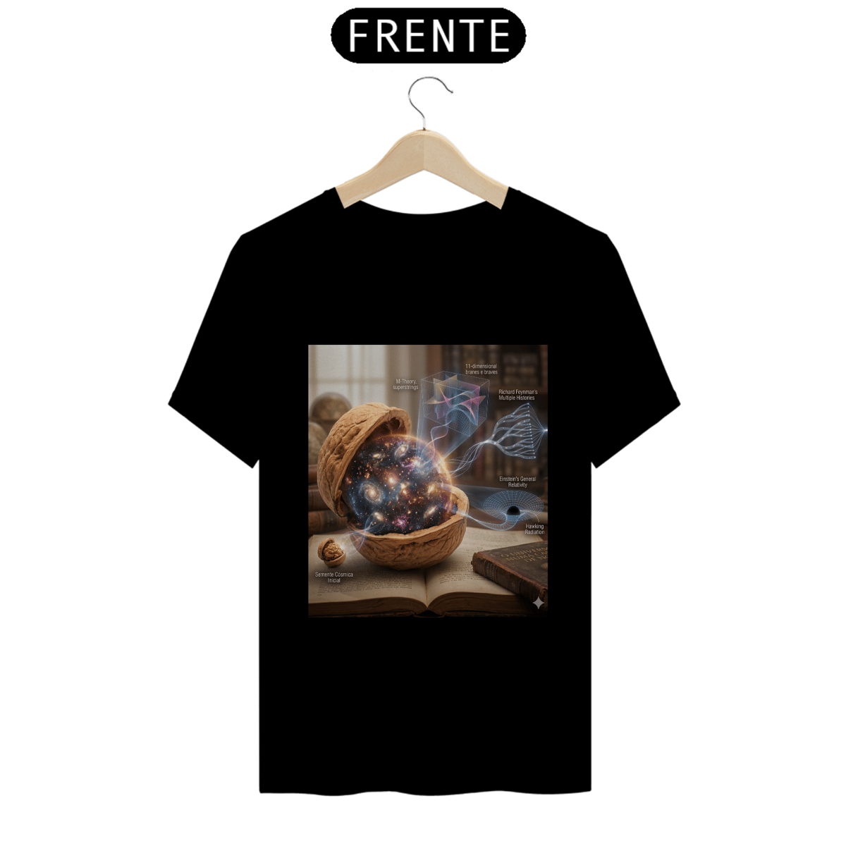 Nome do produto: Shirt Casca de Nóz Quality
