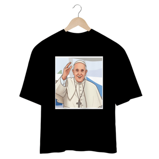 Nome do produto Shirt Papa Francisco Oversized