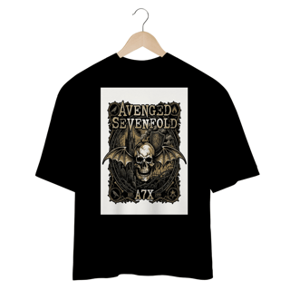 Nome do produto Shirt Avenged Oversized