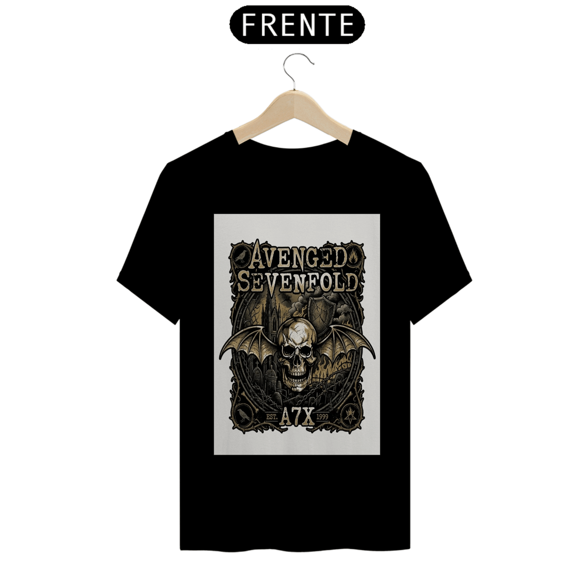 Nome do produto: Shirt Avenged Quality