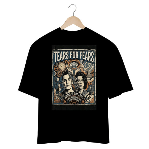 Shirt Tears Oversized