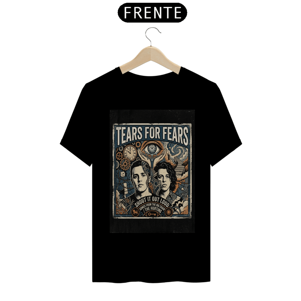 Nome do produto: Shirt Tears Quality