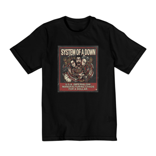 Nome do produto Shirt Infantil System