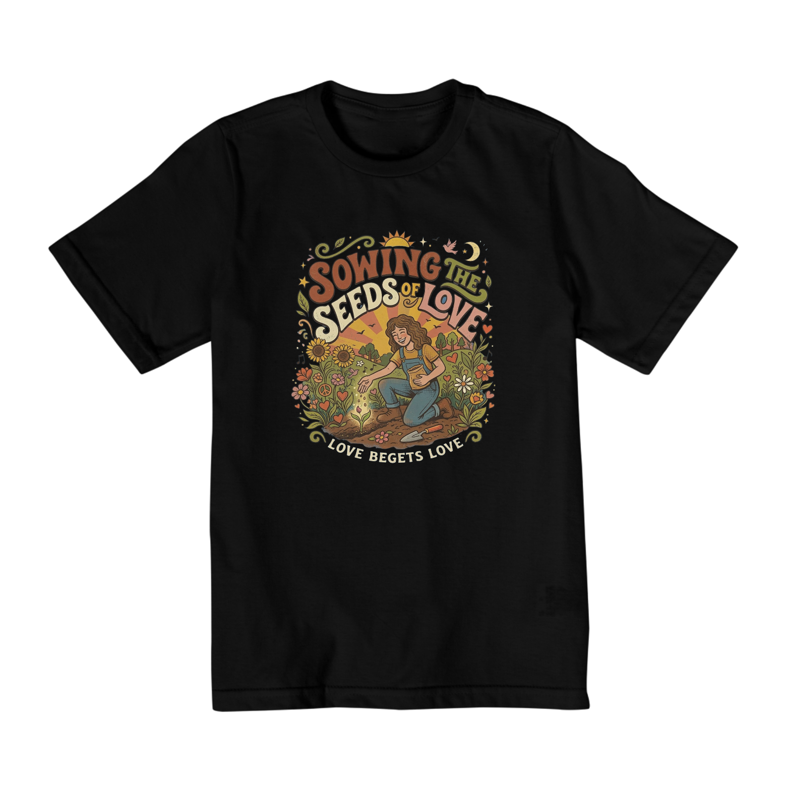 Shirt Infantil Sowing The Seeds of Love