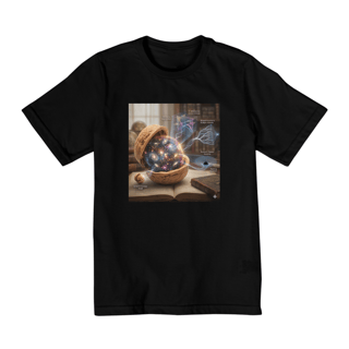 Nome do produto Shirt Infatil Casca de Nóz