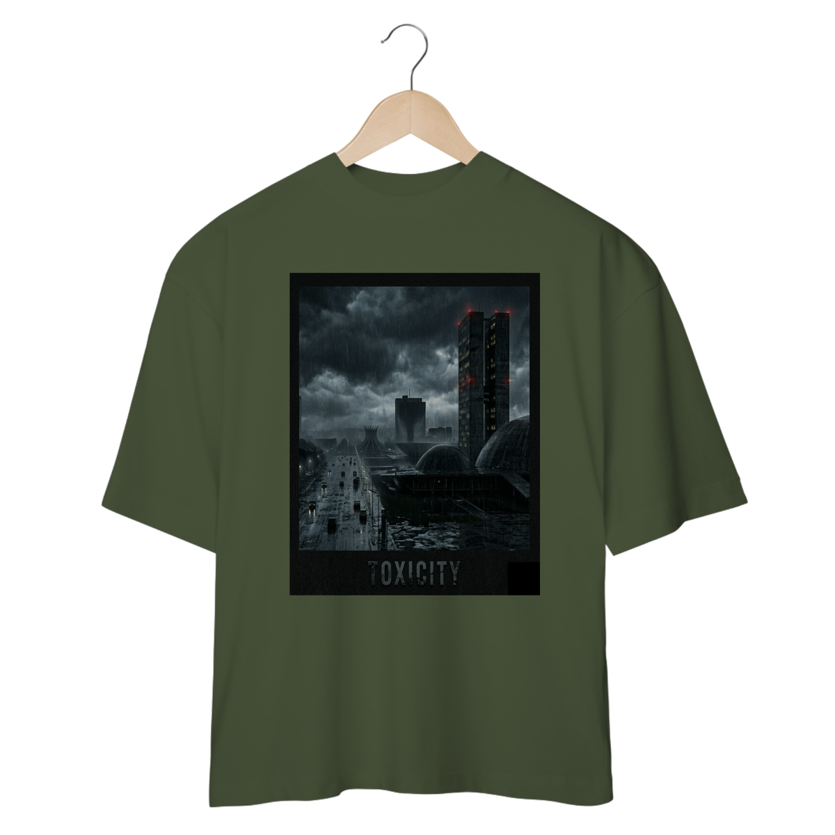 Nome do produto: Shirt Toxicity Oversized