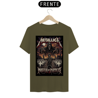 Nome do produto Shirt Metallica Prime