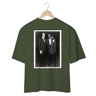 Nome do produto Shirt B.B King & Elvis Oversized