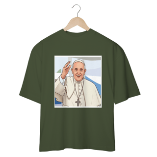 Nome do produto Shirt Papa Francisco Oversized