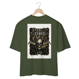 Nome do produto Shirt Avenged Oversized