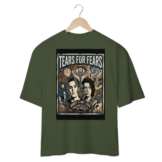 Nome do produto Shirt Tears Oversized
