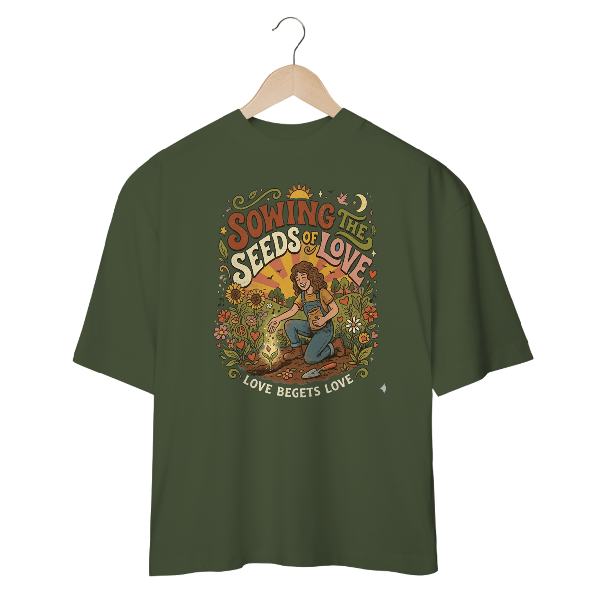 Nome do produto: Shirt Sowing The Seeds of Love