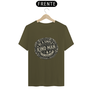 Nome do produto Shirt Be a Simple Kind Man Prime