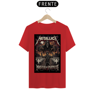 Nome do produto Shirt Metallica Prime