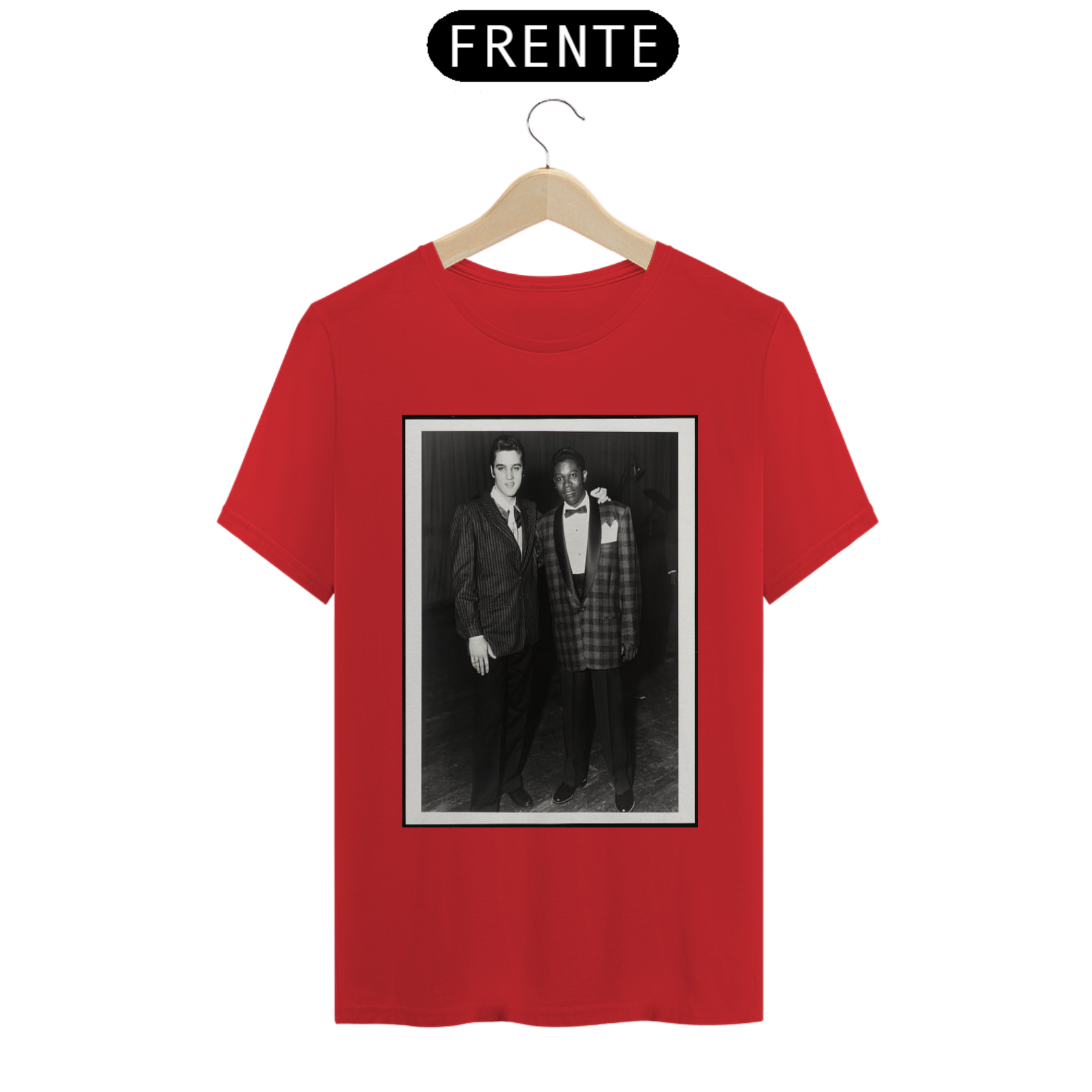 Shirt B.B King & Elvis Prime