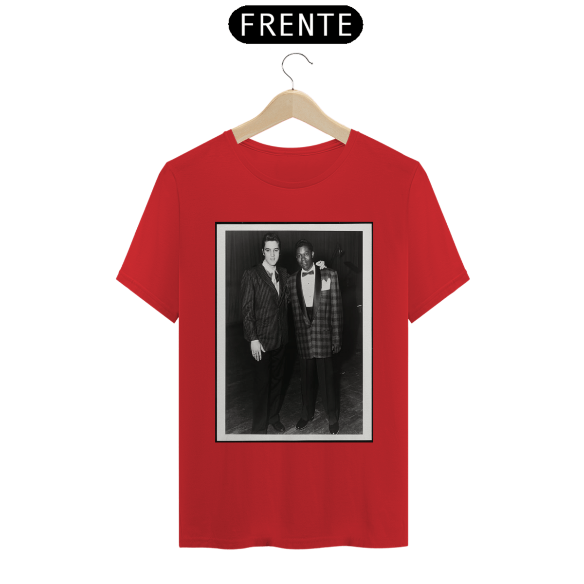 Nome do produto: Shirt B.B King & Elvis Prime