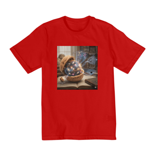 Nome do produto Shirt Infatil Casca de Nóz
