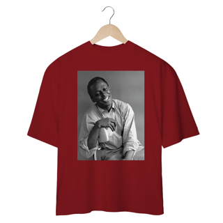 Nome do produto Shirt Miles Davis Oversized
