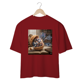 Nome do produto Shirt Casca de Nóz Oversized