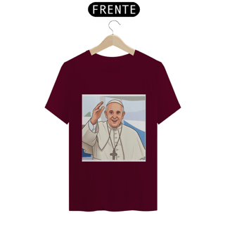 Nome do produto Shirt Papa Francisco Quality