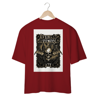 Nome do produto Shirt Avenged Oversized