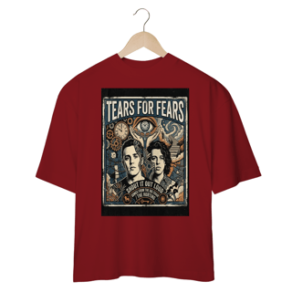 Nome do produto Shirt Tears Oversized