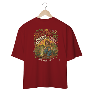 Nome do produto Shirt Sowing The Seeds of Love