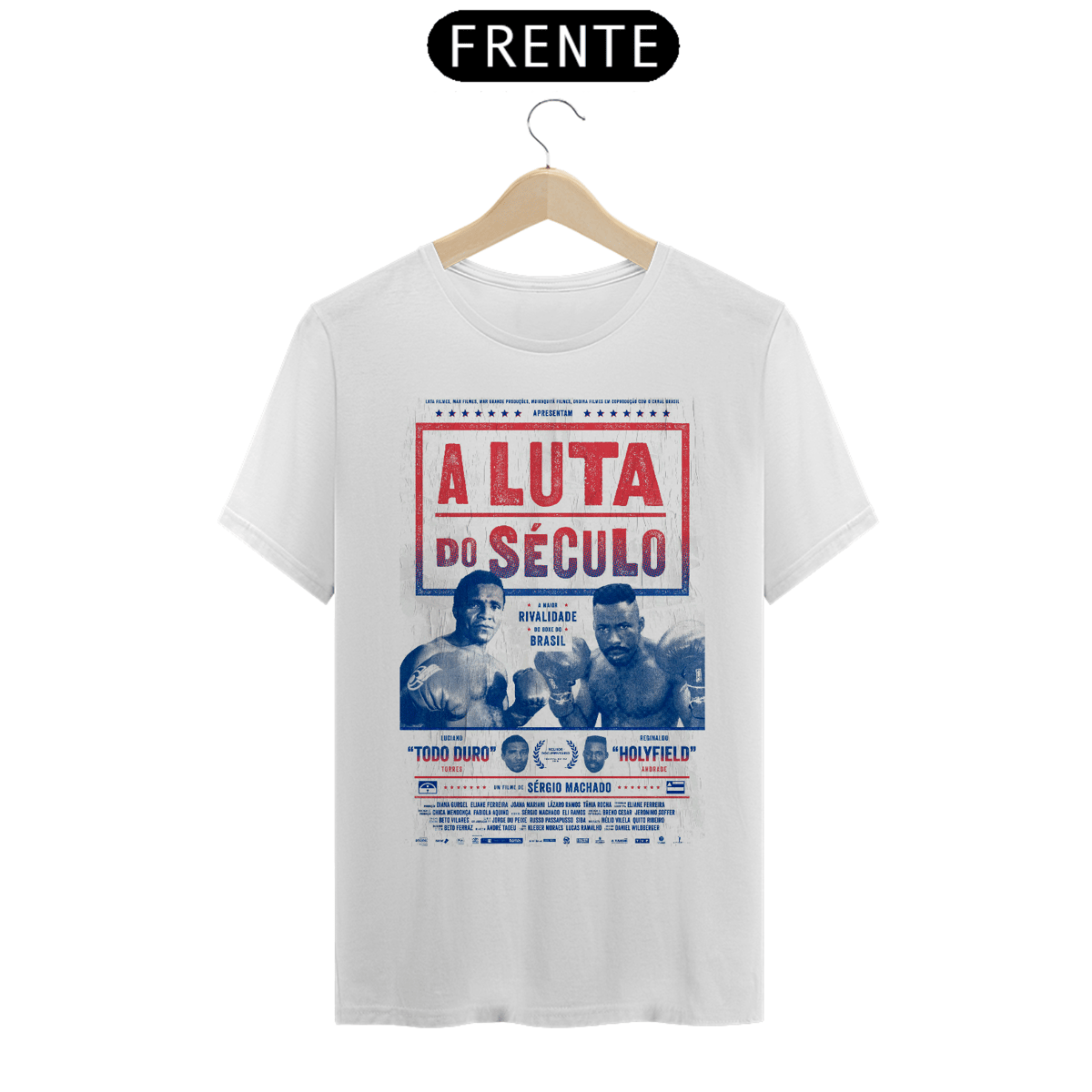 Nome do produto: A LUTA DO SÉCULO - Todo Duro x Holyfield