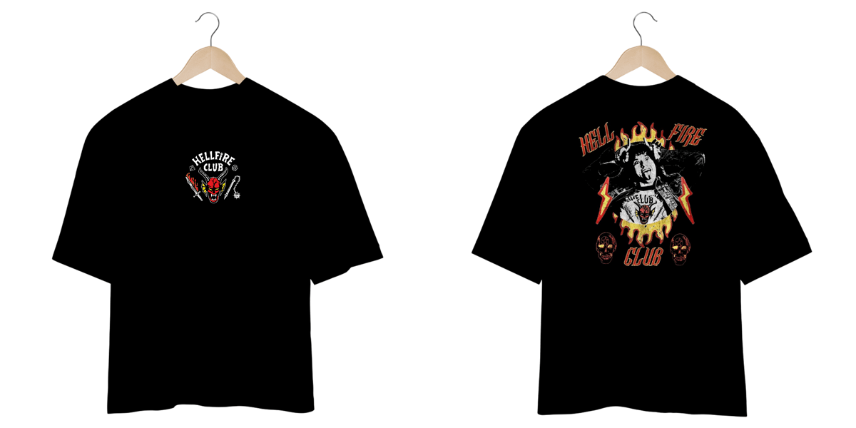 Nome do produto: OVERSIZED - Hellfire Club 