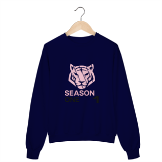 Nome do produto Moletom Prime Fechado Season One (Logo Rosa)