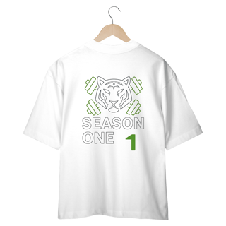 Camiseta Oversized - Limited Season One - (Estampa Costas Tiger edition 2.0)