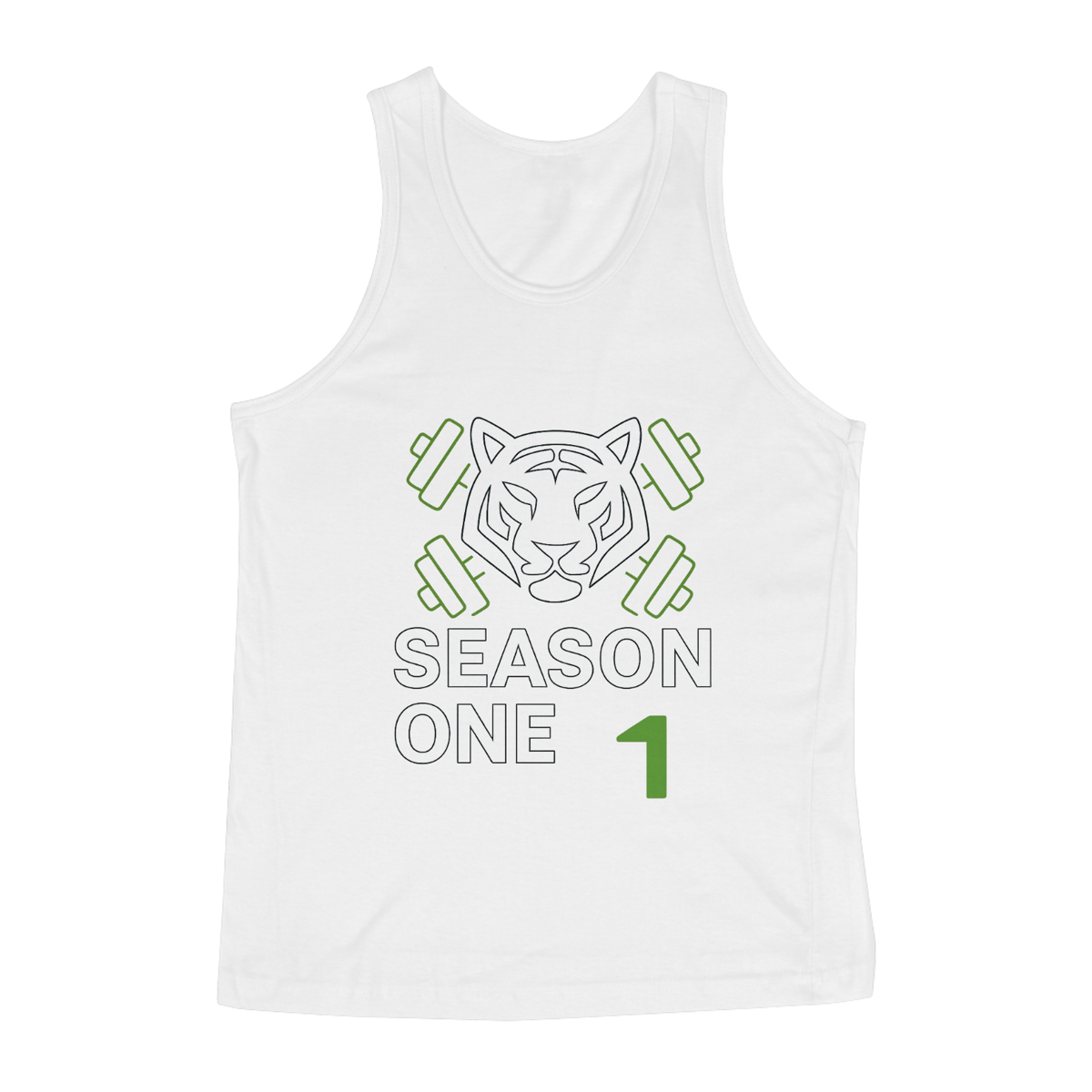 Nome do produto: Regata Masculina - Season one Limited (Tiger Edition 2.0)