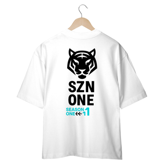 Nome do produto Camiseta Oversized Masc. Limited - Season One (Estampa costas)