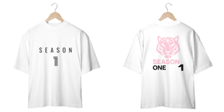 Nome do produto Camiseta Season One - Oversized Unissex