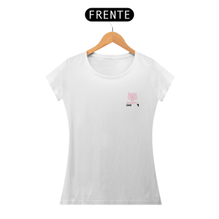 Nome do produto Camiseta Feminina baby long (Premium) SZN ONE - Basic