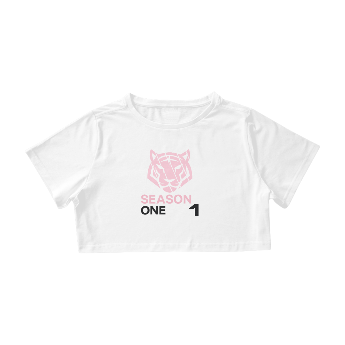 Nome do produto: Cropped SZN ONE (Logo Rosa) - Limited