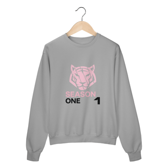 Nome do produto Moletom Prime Fechado Season One (Logo Rosa)