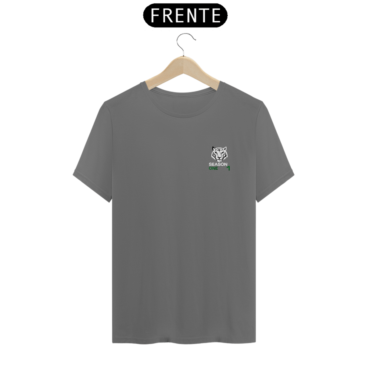 Nome do produto: Camiseta masculina SZN ONE Estonada| Basic